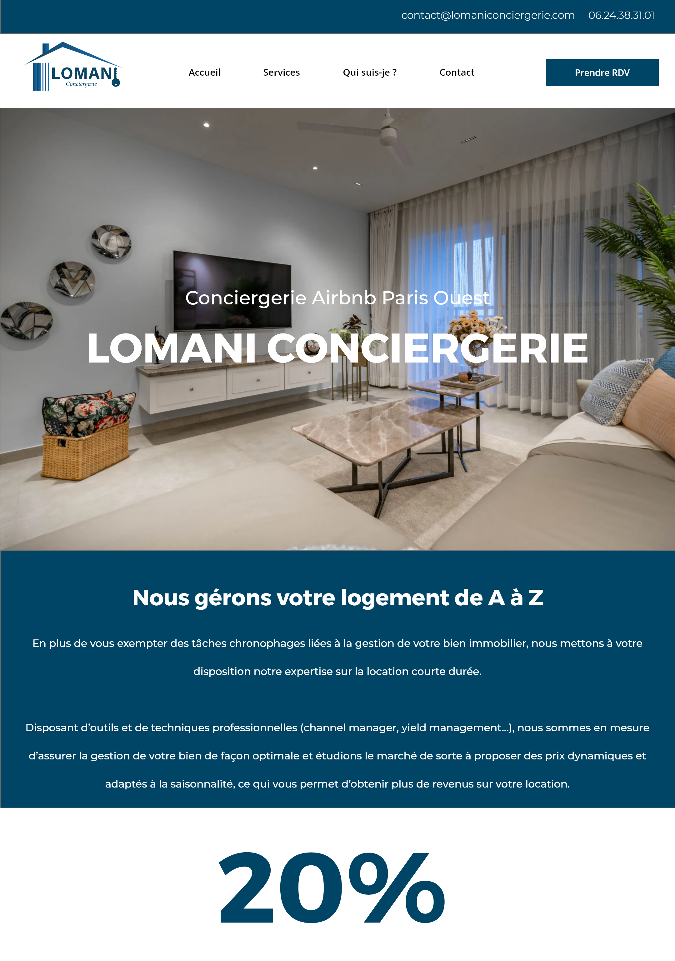 Lomani Conciergerie